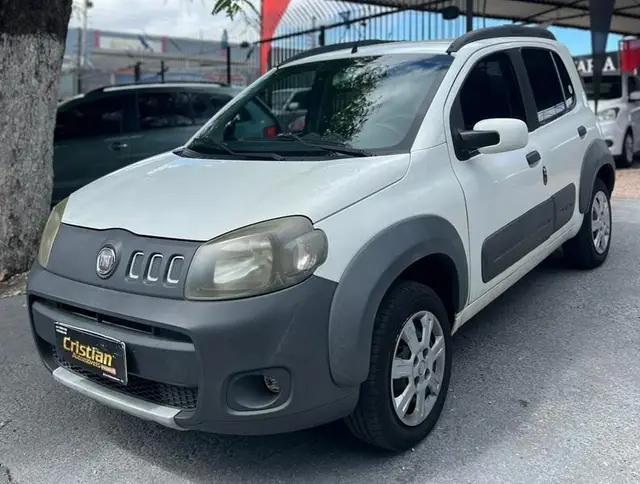 Carro Fiat Uno Mille 2013 Uno Mille Celeb. WAY ECON. 1.0 F.Flex 4p