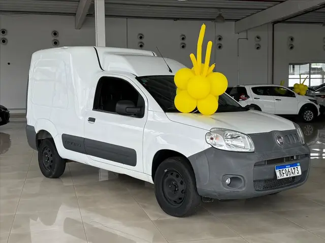 Carro Fiat Fiorino 2021 Furgão EVO 1.4 Flex 8V 2p