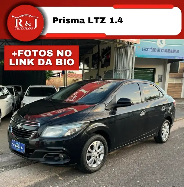 Carro Chevrolet Prisma 2014 1.4 LTZ SPE/4 (Aut)