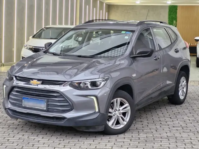 Carro Chevrolet Tracker 2021 1.0 Turbo (Aut) (Flex)