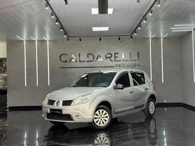 Carro Renault Sandero 2010 Authentique 1.0