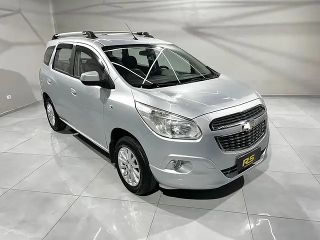 Carro Chevrolet Spin 2013 LT 5S 1.8 (Aut) (Flex)