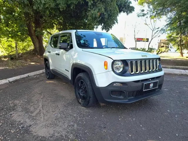 Carro Jeep Renegade 2016 1.8 4x2 (Flex)