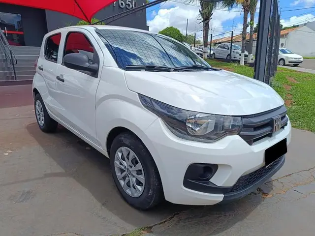 Carro Fiat Mobi 2022 Easy 1.0 (Flex)