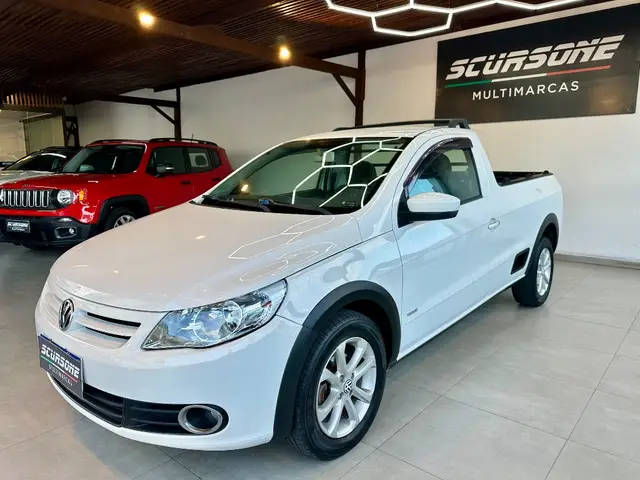 Carro Volkswagen Saveiro 2013 1.6 (Flex)