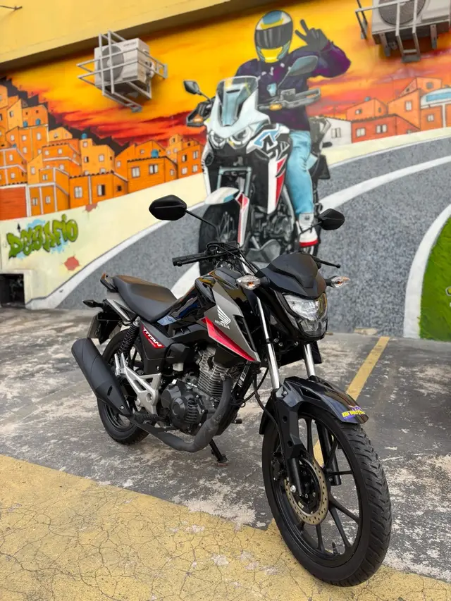 Moto Honda CG 160 2025 Titan
