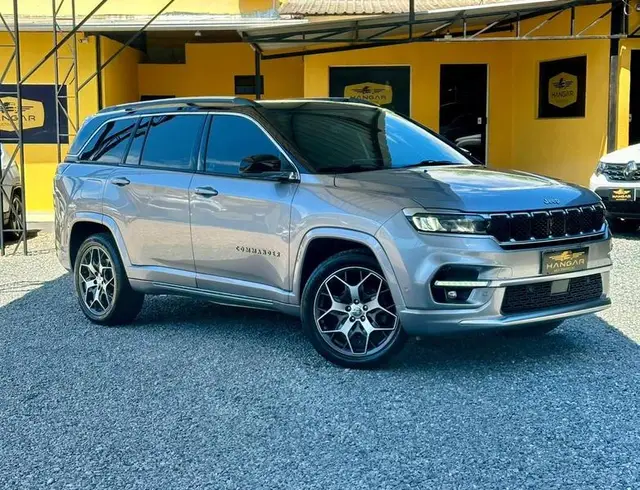 Carro Jeep Commander 2022 Overland T270 Flex (Aut)