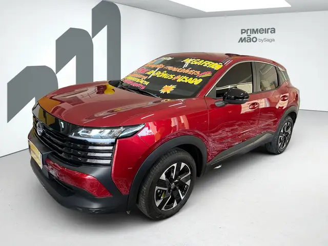 Carro Nissan Kicks 2026 Sense 1.0