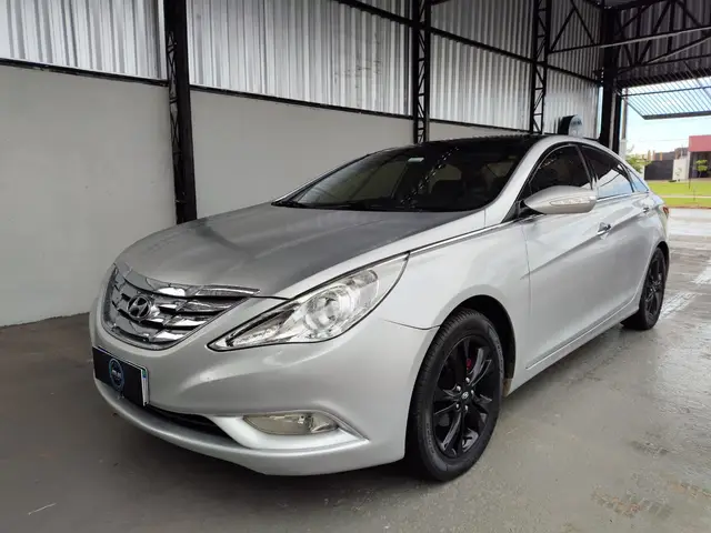 Carro Hyundai Sonata 2012 Sedan 2.4 16V (aut)