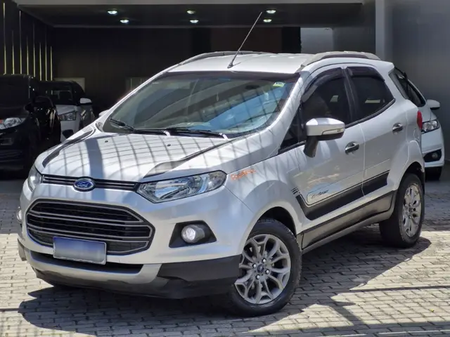 Carro Ford EcoSport 2017 Ecosport Freestyle Plus 1.6 16V Powershift (Flex)