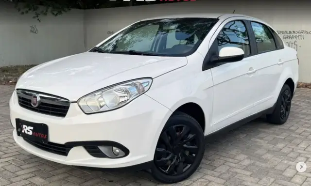 Carro Fiat Siena 2015 EL 1.4 8V (Flex)