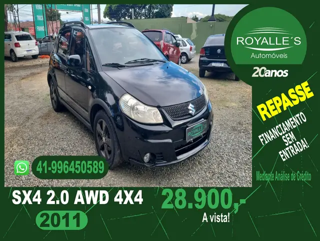 Carro Suzuki SX4 2011 2.0 16V (aut.)