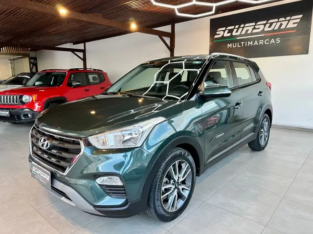 Carro Hyundai Creta 2017 Pulse 1.6 (Aut) (Flex)