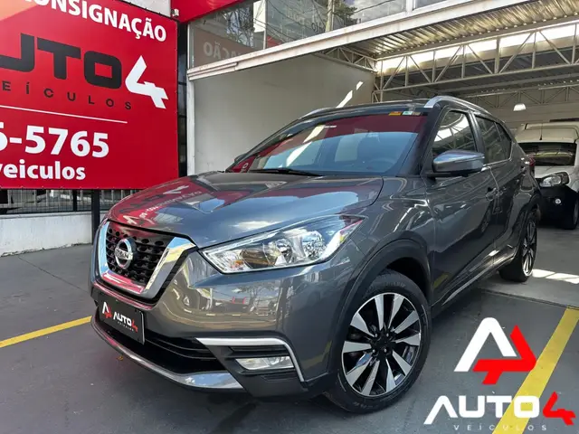 Carro Nissan Kicks 2017 1.6 SL CVT (Flex)