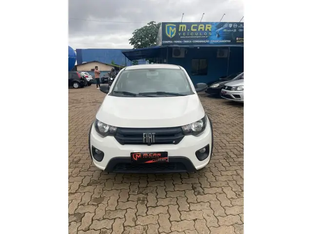 Carro Fiat Mobi 2025 Like 1.0