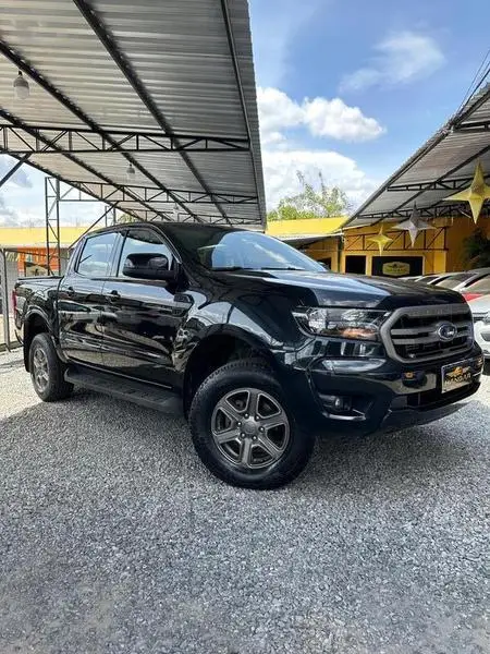 Carro Ford Ranger Cabine Dupla 2022 XLS 2.2 Turbodiesel 4x2 (Aut)