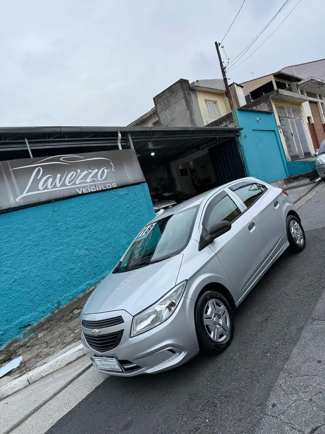 Carro Chevrolet Onix 2018 1.0 Joy SPE/4