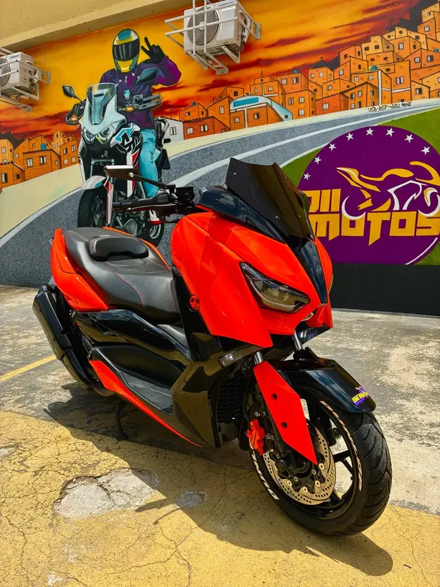 Moto Yamaha XMax 2024 ABS