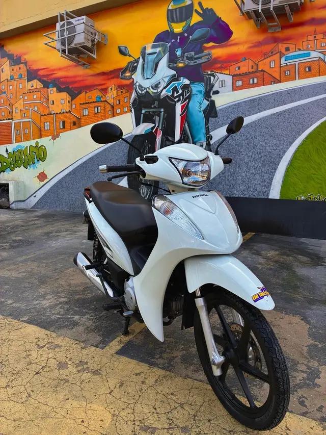 Moto Honda Biz 125i 2013 EX