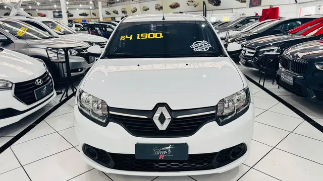 Carro Renault Sandero 2015 Expression 1.6 8V