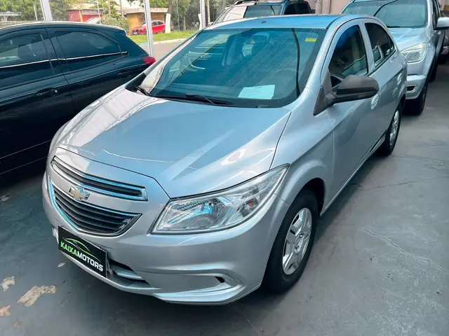 Carro Chevrolet Onix 2015 1.0 LT SPE/4