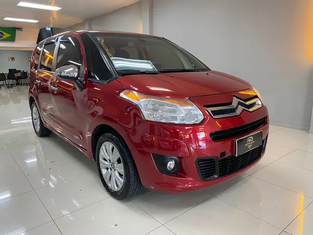 Carro Citroën C3 Picasso 2012 Exclusive BVA 1.6 16V (Flex)