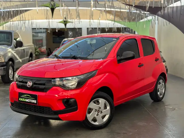 Carro Fiat Mobi 2020 Evo Easy 1.0 (Flex)
