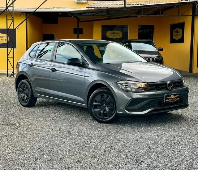 Carro Volkswagen Polo 2025 Track 1.0 Flex 12V 5p