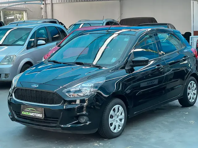Carro Ford Ka 2015 SE Plus 1.0 (Flex)
