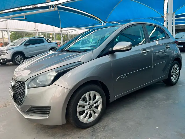 Carro Hyundai HB20 2019 1.6 Comfort Plus (Aut) (Flex)