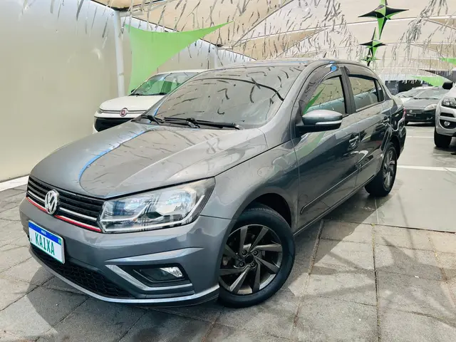 Carro Volkswagen Voyage 2019 1.6 MSI 8V (Flex)