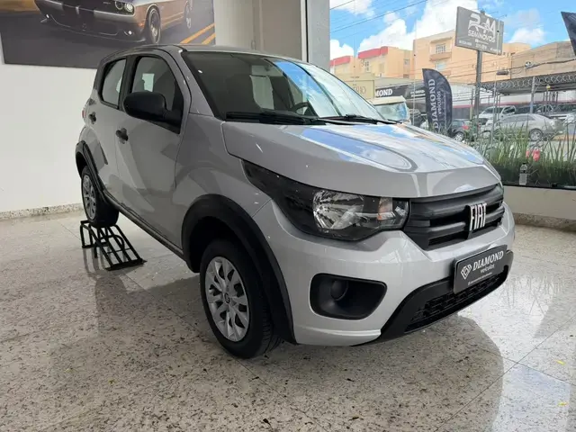 Carro Fiat Mobi 2024 Like 1.0