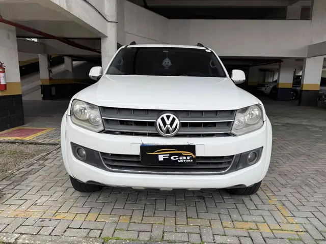 Carro Volkswagen Amarok 2012 2.0 TDi AWD Highline