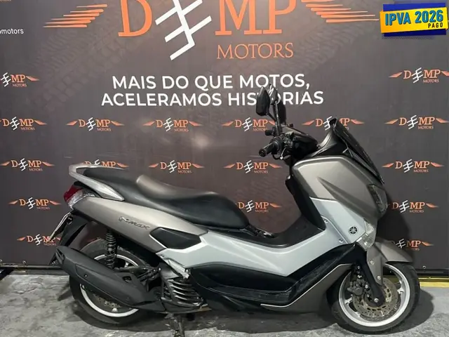 Moto Yamaha NMax 2017 160 ABS