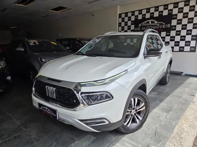 Carro Fiat Toro 2024 Volcano 2.0