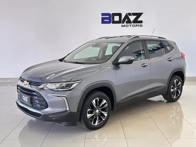 Carro Chevrolet Tracker 2022 Premier 1.2 Turbo (Flex) (Aut)