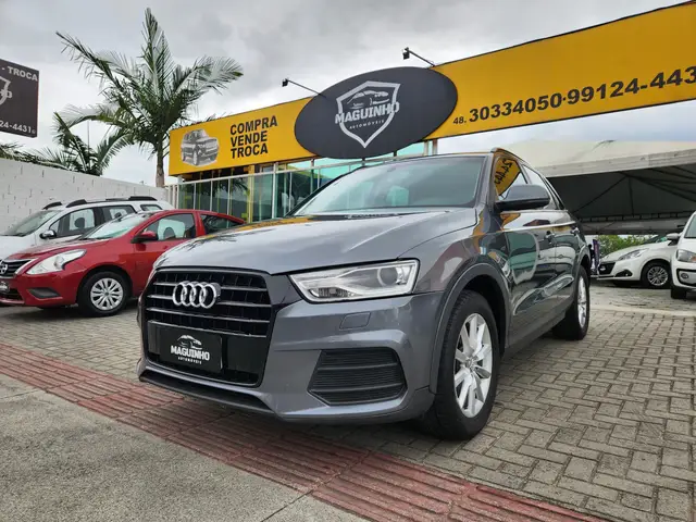 Carro Audi Q3 2016 1.4 TFSI Ambiente S Tronic