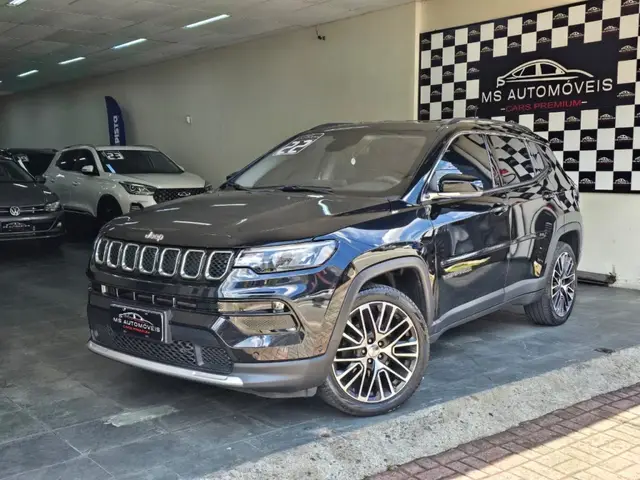 Carro Jeep Compass 2022 Limited 1.3 T270 (Aut) (Flex)