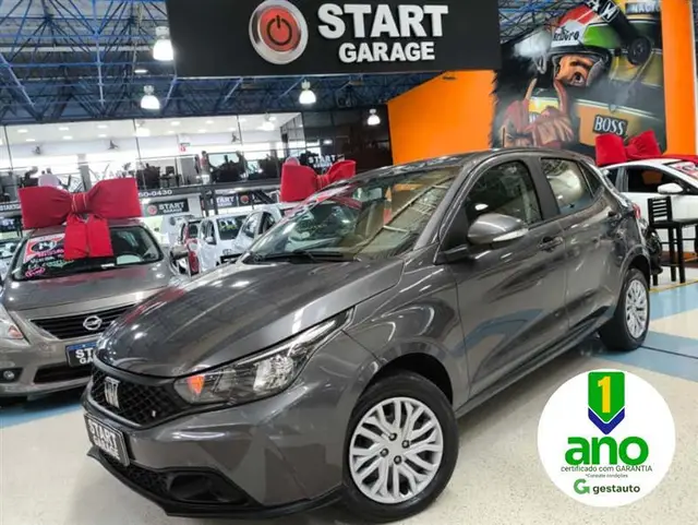 Carro Fiat Argo 2025 Drive 1.0