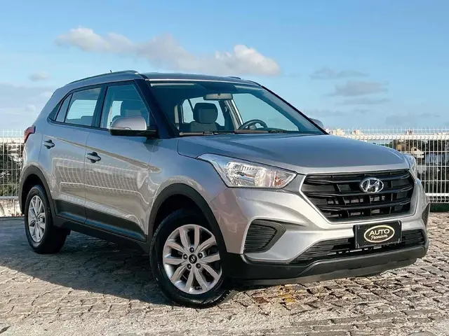 Carro Hyundai Creta 2021 Attitude 1.6 (Flex)