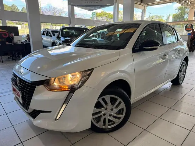 Carro Peugeot 208 2024 Active 1.6