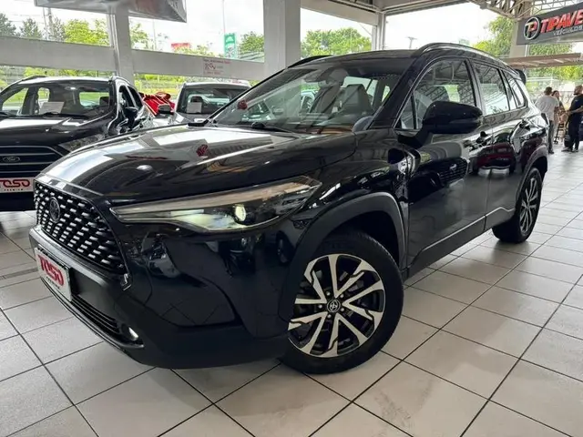 Carro Toyota Corolla Cross 2023 XRE 2.0 (flex) (Aut)