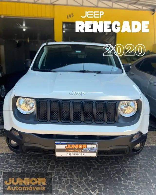 Carro Jeep Renegade 2020 Sport 1.8 4x2 (Aut) (Flex)