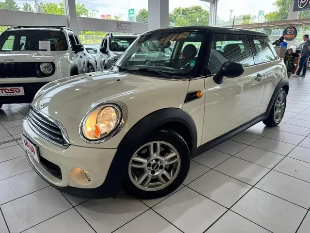 Carro MINI One 2013 1.6 (Aut)