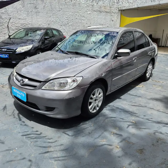 Carro Honda Civic 2004 Sedan LX 1.7 16V (Aut)