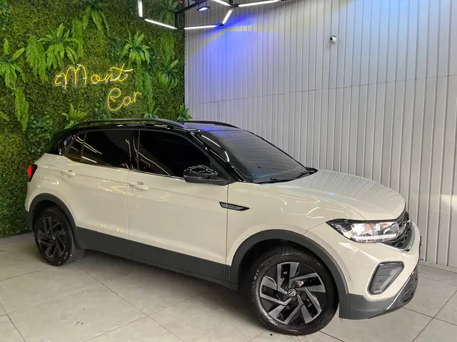 Carro Volkswagen T-Cross 2025 1.4 TSI Highline (Aut) (Flex)