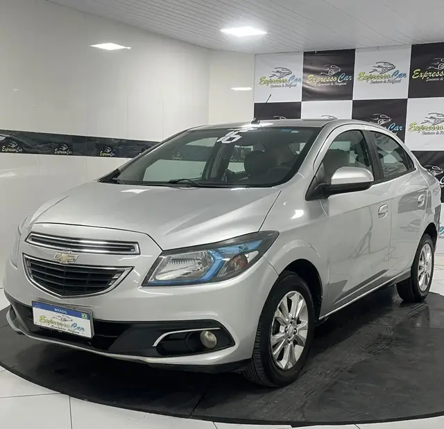 Carro Chevrolet Prisma 2016 1.4 LT SPE/4 (Aut)