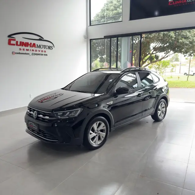 Carro Volkswagen Nivus 2021 Comfortline 1.0 Turbo (Aut) (Flex)