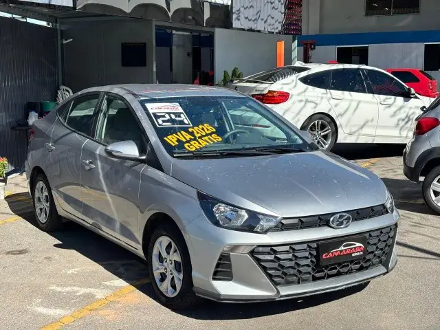 Carro Hyundai HB20S 2024 Comfort 1.0 (Flex)