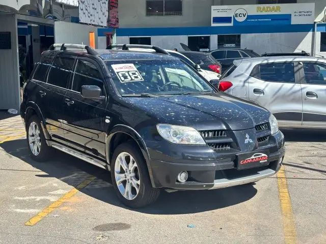 Carro Mitsubishi Airtrek 2008 4x4 2.4 16V (aut)